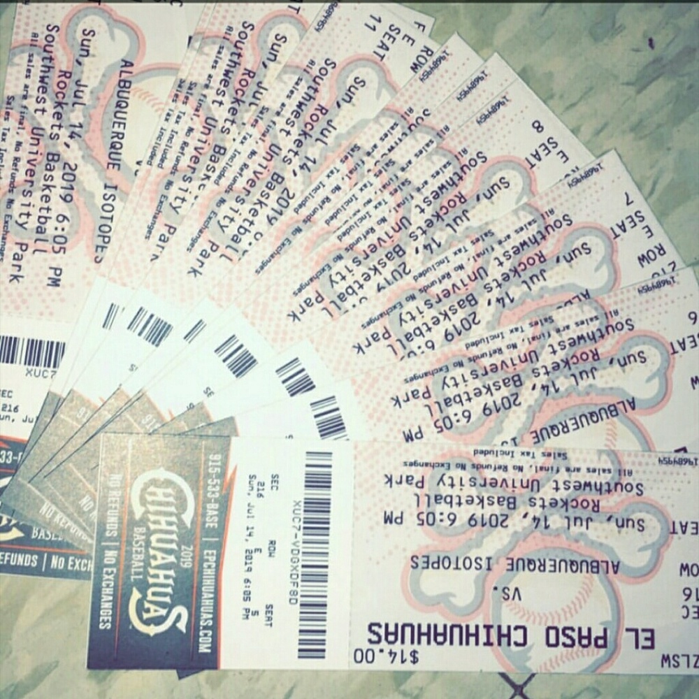 Chihuahua Baseball tickets